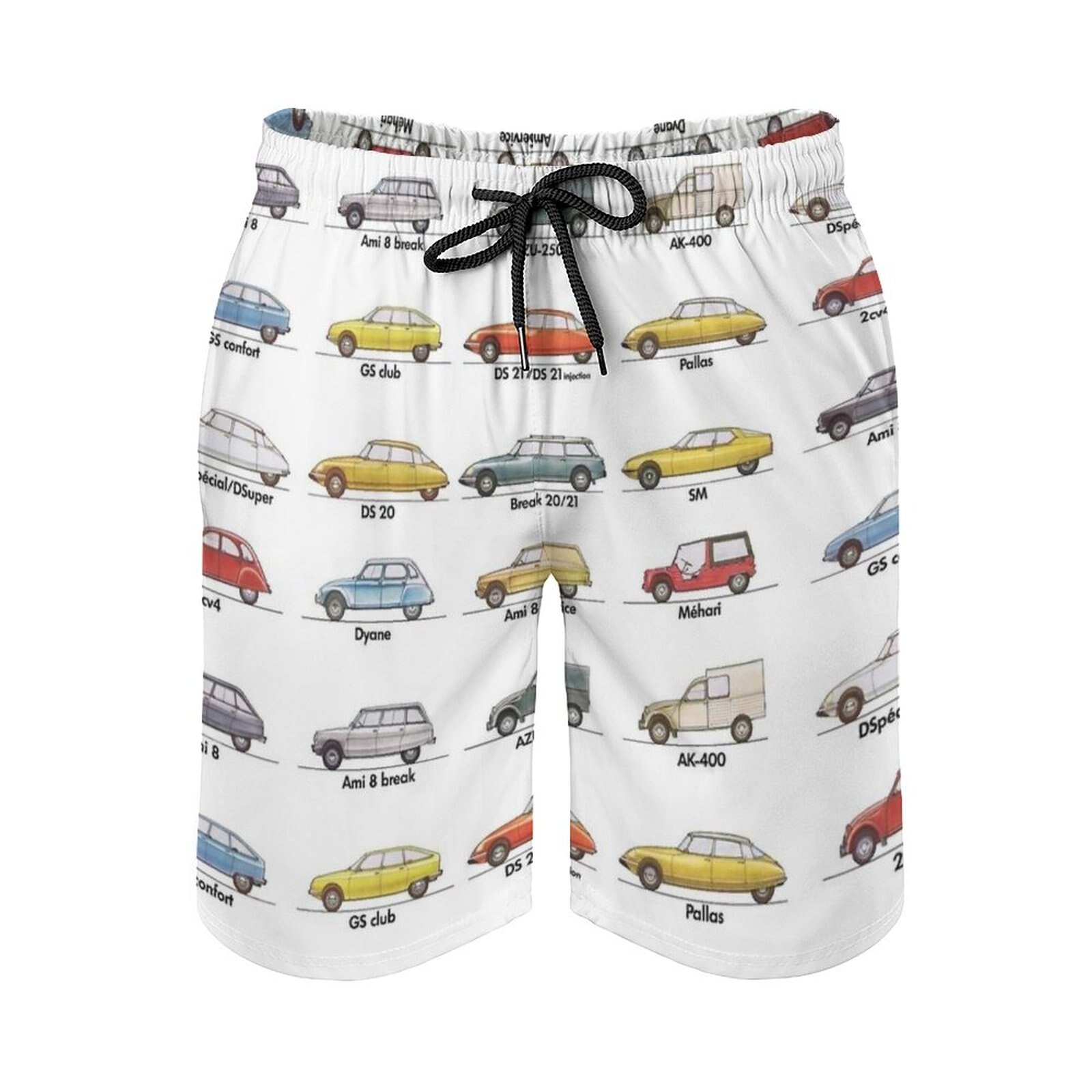 Range ( Ds 2Cv ) Men&#39s Beach Shorts Board Shorts Bermuda Surfing Swim Shorts Car Cars 197S 7S Fathers Day Dad Mum Mothers Day