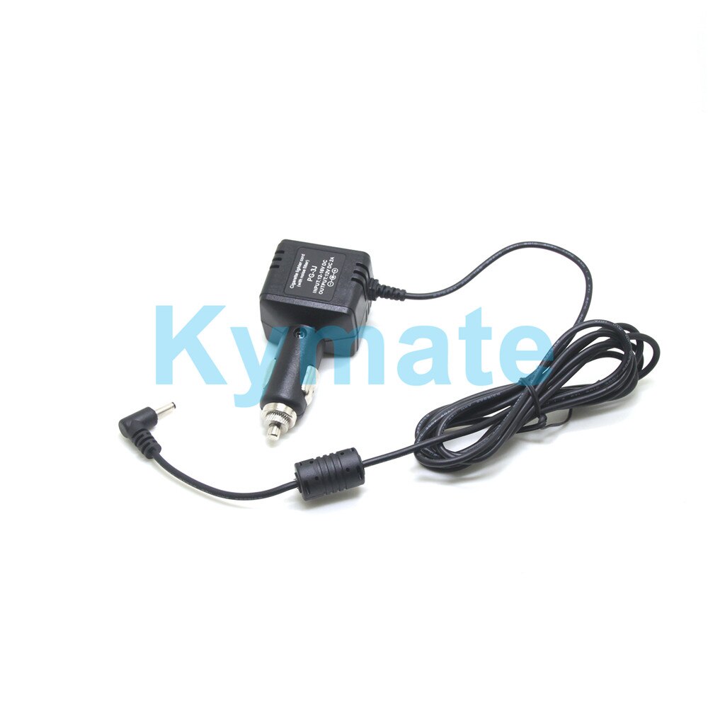 شاحن سيارة PG-3J ولاعة السجائر الحبل 2m ل كينوود ل TH-F7E TH-K4E TH-D7E TH-F6E TH-G71E UV-5R هام راديو اسلكية تخاطب