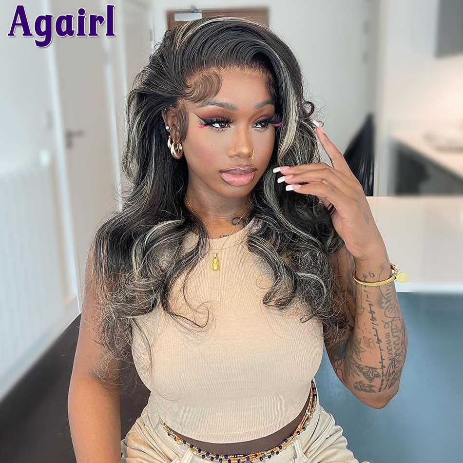 13X6 المحمر البني الدانتيل أمامي الجسم موجة شعر مستعار البرازيلي مموج 13X4 الدانتيل الجبهة خصلات الشعر المستعار الإنسان الدانتيل الشفاف الباروكات للنساء