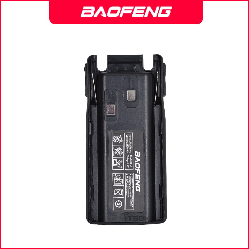 جديد الأصلي Baofeng UV-82 بطارية BL-8 اتجاهين راديو الاكسسوارات اسلكية تخاطب UV-8D UV-89 UV-82HP UV-82HX UV-82 زائد سلسلة