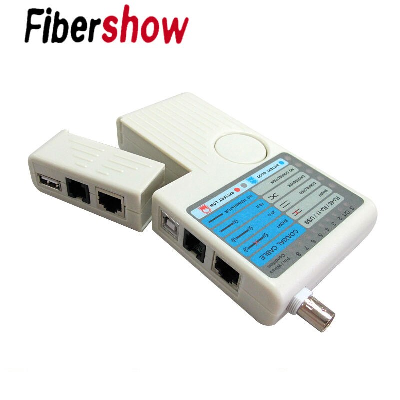 جديد عن بعد RJ11 RJ45 USB BNC LAN شبكة الكابل اختبار ل UTP STP كابلات LAN المقتفي الكاشف أعلى جودة أداة