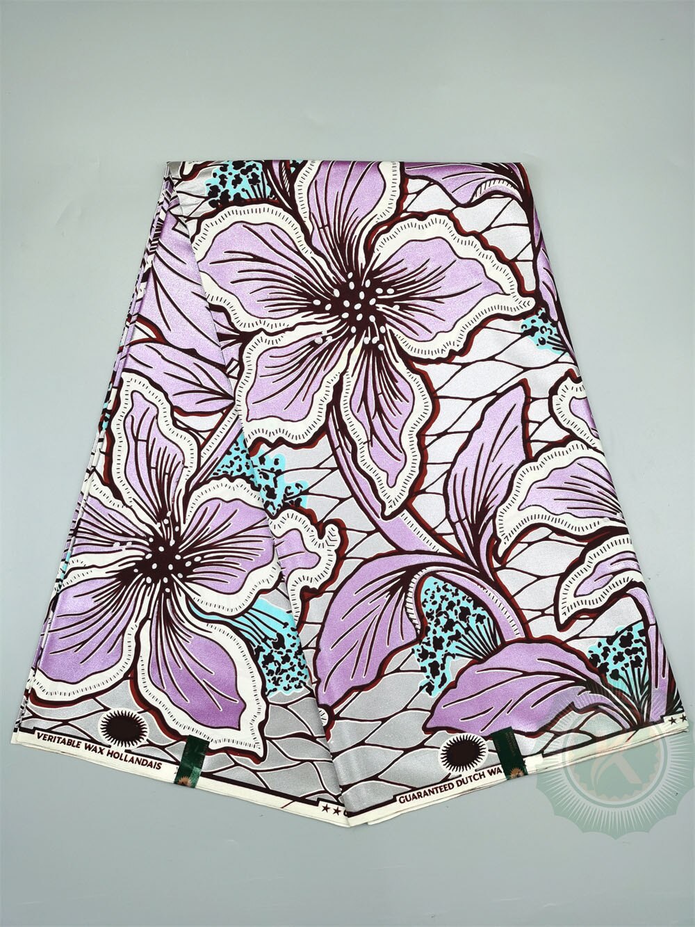 جديد النيجيري الأفريقي الشمع الأقمشة القطن طباعة التفاف الباتيك أنقرة جودة عالية الأصلي Pagne حقيقي سوبر الذهبي المواد