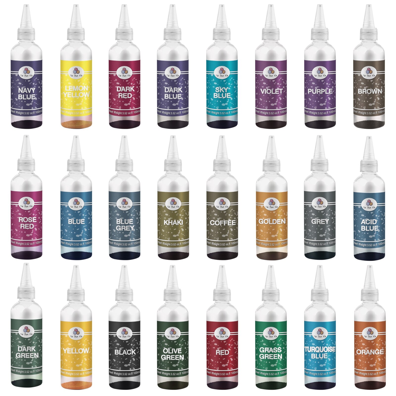 2g صبغ النسيج الأصباغ النسيج الصباغة DIY بها بنفسك الملابس التعادل الصباغة القطن النايلون متعددة الوظائف الصباغ للملابس القديمة تجديد