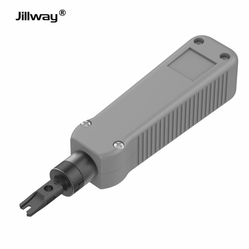 Jillway شبكة الهاتف وحدة سلك القاطع RJ11 RJ45 توزيع الإطار سلك القاطع أداة توصيل وفصل مع 110 كابل المكشكش