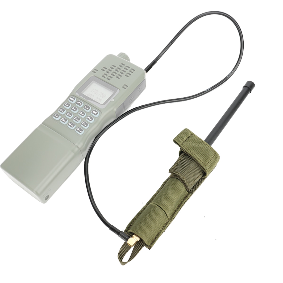 هوائي الراديو العسكرية نقل التكتيكية وحدات الاحتفاظ الحقيبة الصغيرة مول المناورات Airsoft المعدات القتالية الحقيبة