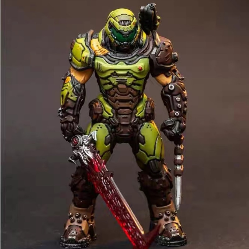 المستقبل المحارب دمية 1/24 75 مللي متر مقياس نموذج لجسم عدة المدمرة Doom غير مجمعة وغير ملون شحن مجاني