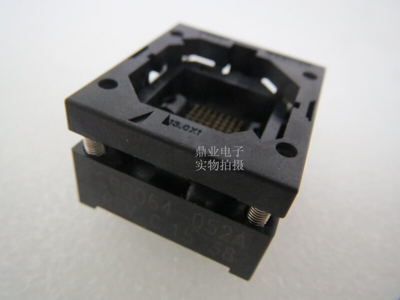 Opentop CBG064-087A BGA64 10*13 مللي متر IC حرق مقعد محول اختبار مقعد اختبار المقبس اختبار مقاعد البدلاء في المخزون