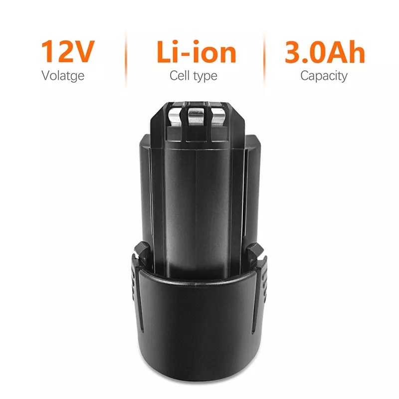 2022New 3000/6000mAh 10.8V/12V BAT420 استبدال بطارية لبوش BAT411 BAT412A BAT413A 2607336013 2607336014 بطارية ليثيوم أيون