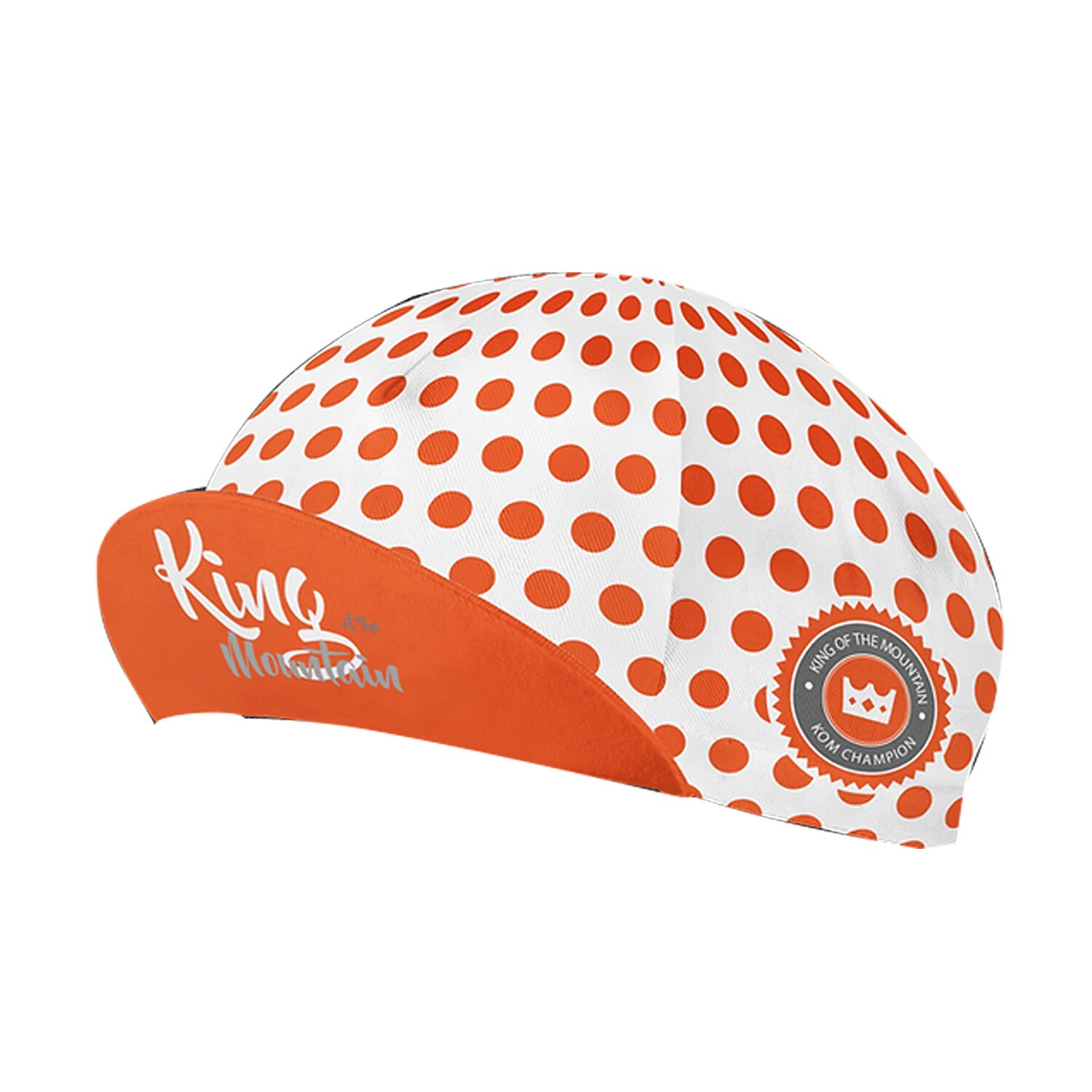 جديد كلاسيكي ملك الجبل البرتقال النقاط الدراجات قبعات مكبر صوت لاسلكي بالبلوتوث الرياضة يجب كول بالاكلافا للجنسين سريعة الجافة دراجة قبعة