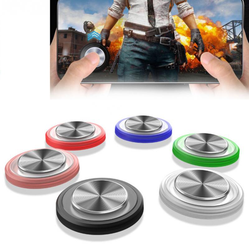 الهاتف المحمول عصا التحكم في اللعبة المحمولة مصاصة الروك زر تحكم صغير مستدير