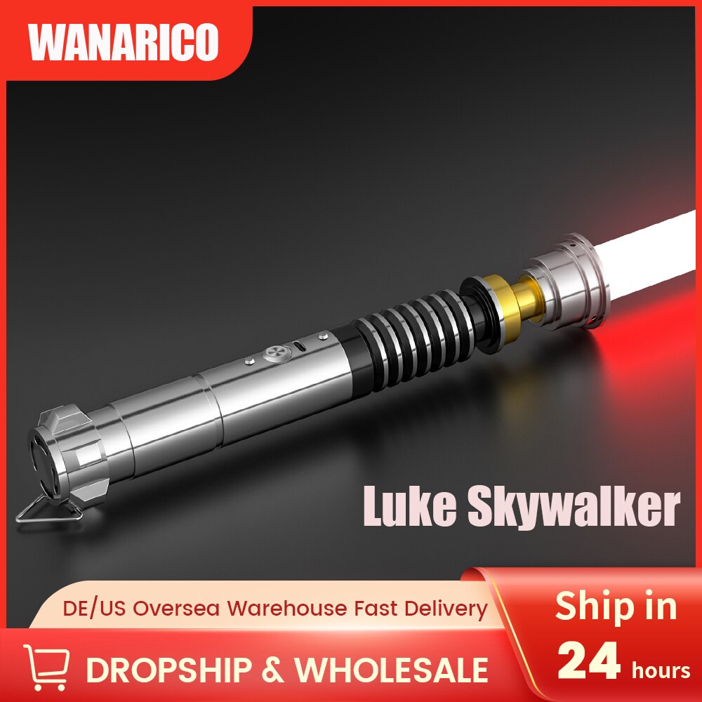 واناريكو لوقا ليتسبر سكاي ووكر السلس سوينغ الثقيلة المبارزة 15 مجموعة من الألوان 17 ساوند الخطوط قوة فوك المعادن ضرب شفرة وشملت