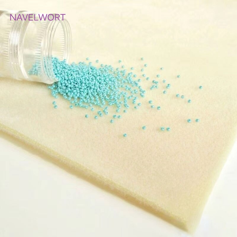 رمادي توافدوا لينة حبة حصيرة ، حبة سكوب ، عالية الجودة صنع المجوهرات صينية ، مقاعد العمل ، لوازم صنع المجوهرات بالجملة