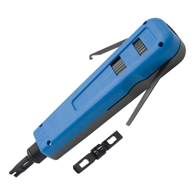 أداة تثقيب مع 66 ، 110 وشفرات الكرونة ، متعددة الوظائف ، عالمية ، سلك شبكة