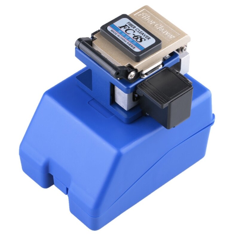 FC6S الألياف الساطور 3 في 1 الألياف البصرية كابل القاطع عالية الدقة FTTH الألياف الساطور أداة قطع الألياف سكين