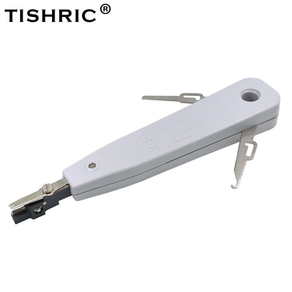 TISHRIC كرون KD-1 قابل للتعديل العقص أداة RJ45 كابل شبكات تستر للاتصالات الهاتف سلك RJ11 شبكة إيثرنت محلية