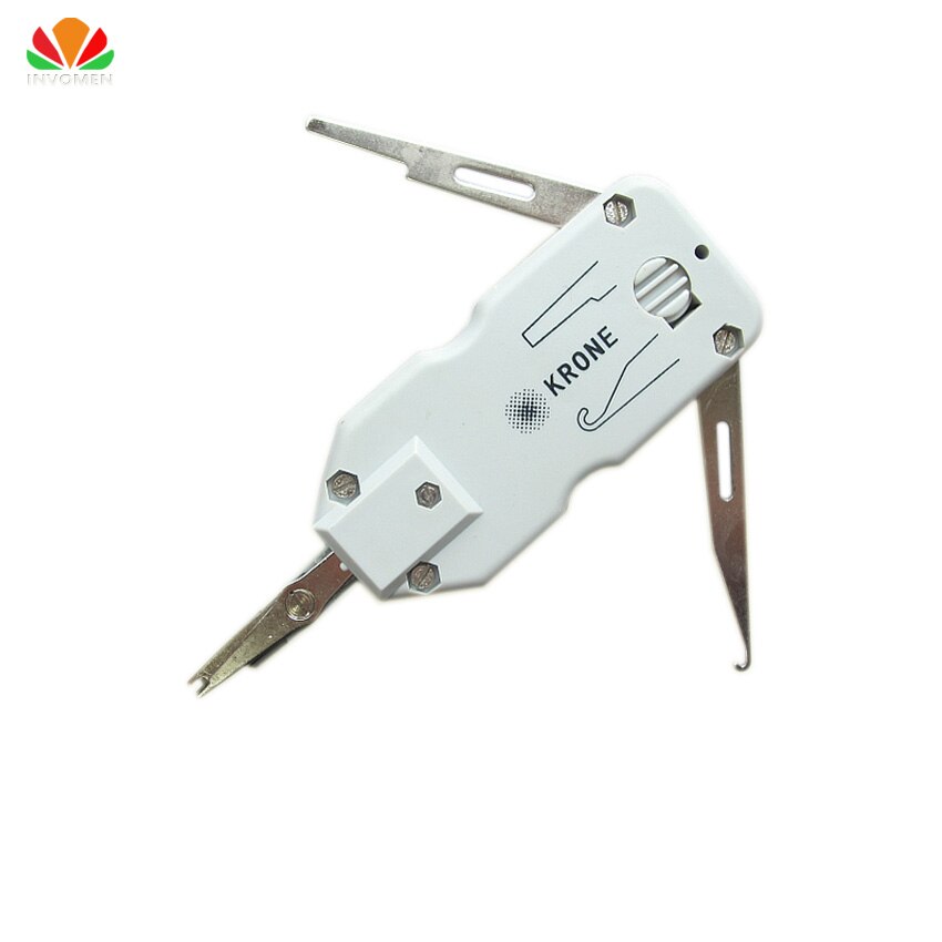 الكلاسيكية قصيرة كرون سلك القاطع شبكة كابل للهاتف اتصالات كماشة حقيبة أدوات ألومنيوم محمولة المفاجئة في سكين ل AMP وحدة 110 لوحة التوصيلات