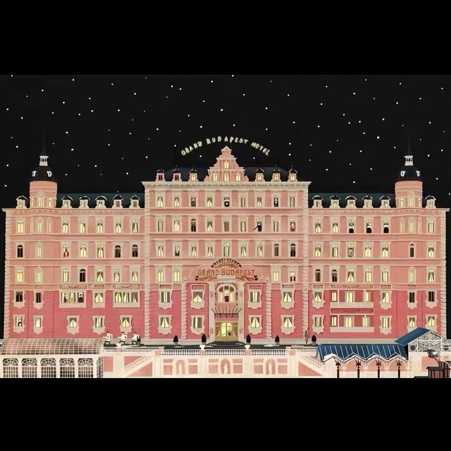 جراند بودابست فندق خشبية لغز 1000 قطعة هدية اللعب لعبة 75*50 سنتيمتر 1000 قطعة