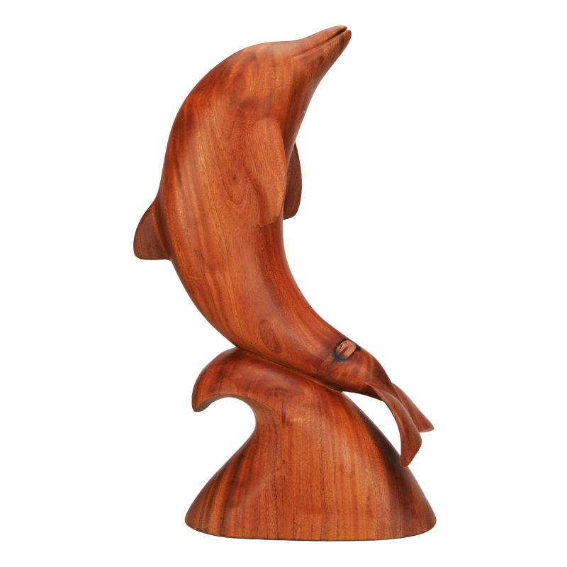 أنتيك دولفين خشبي