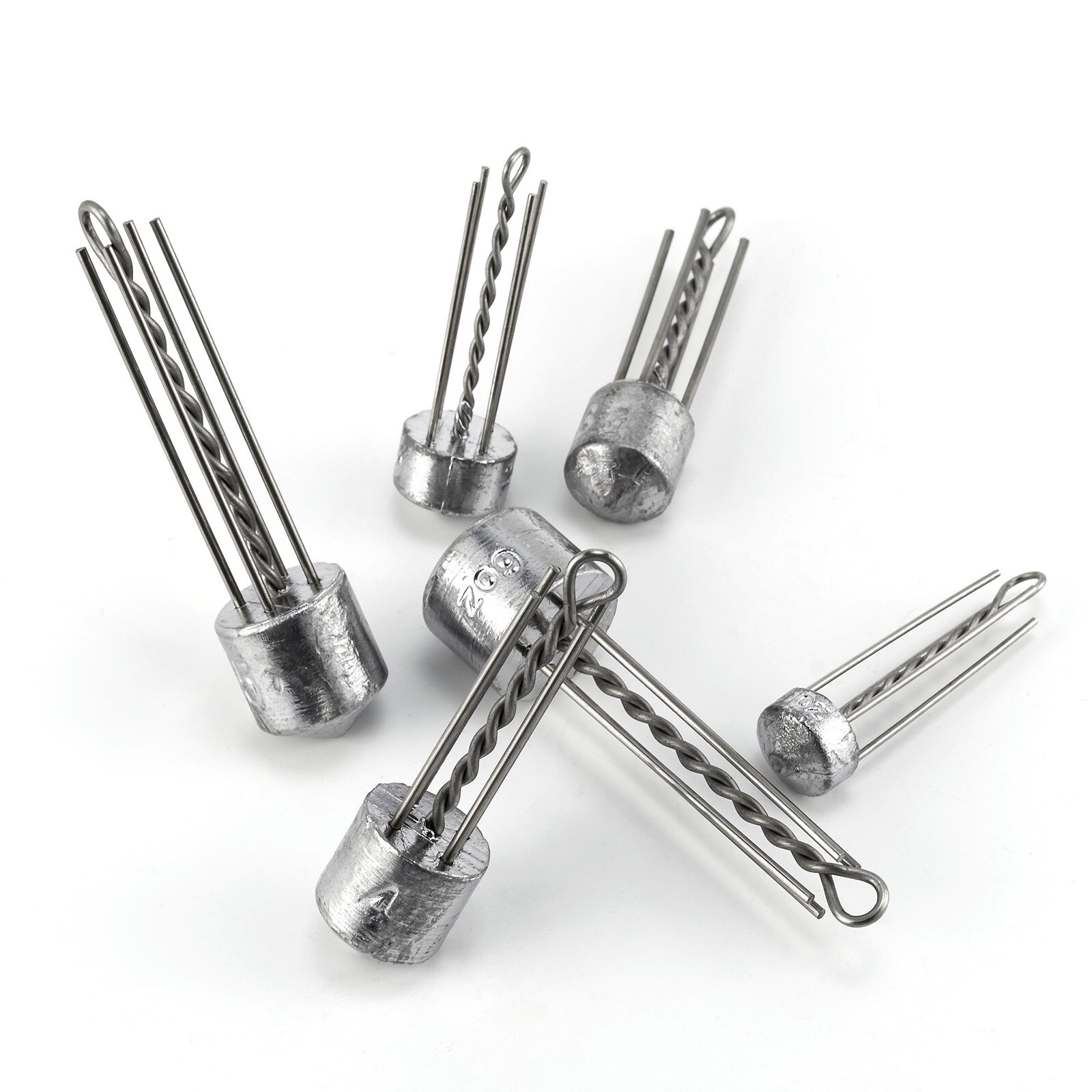 5 قطعة ثقالة صيد السمك للمياه المالحة Sputnik العنكبوت البحر الصيد غرق تصفح الصيد الصب التصيد أسفل حامل باس التونة