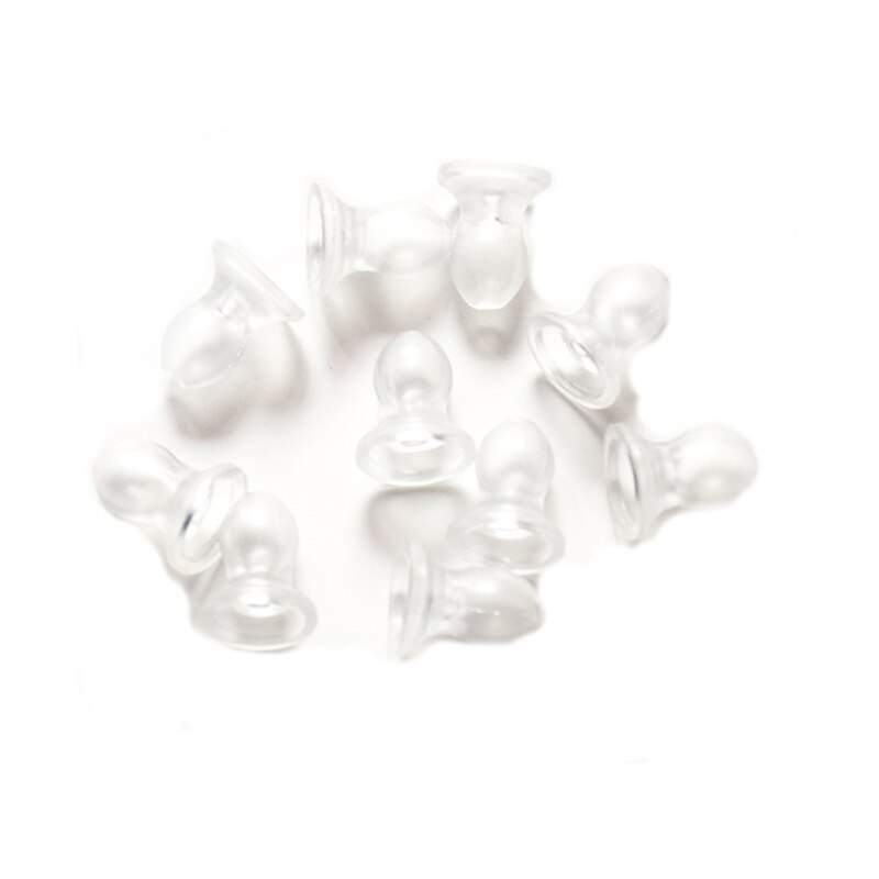 اسلكية تخاطب سيليكون واضح ياربود سماعة تلميح ل كينوود Baofeng مراقبة سماعة UV-5R