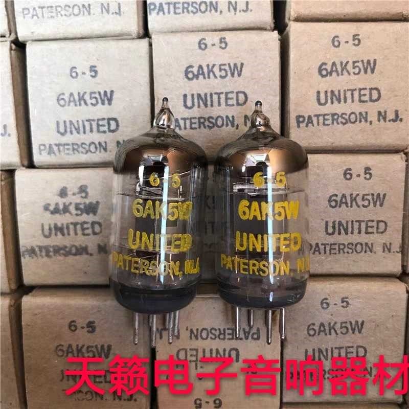 جديد الأمريكية ثور 5654 السوفياتي 6AK5 أنبوب الجيل 6J1 403A 403B EF95 CV4010