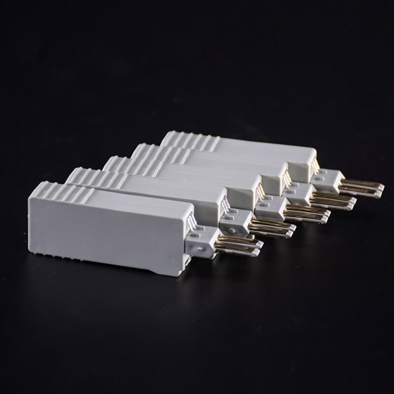 1 زوج كرون اتصال وحدة حماية التوصيل محطة كتلة الهاتف وحدة الربيع يستقر في الأسلاك وحدة K1KF