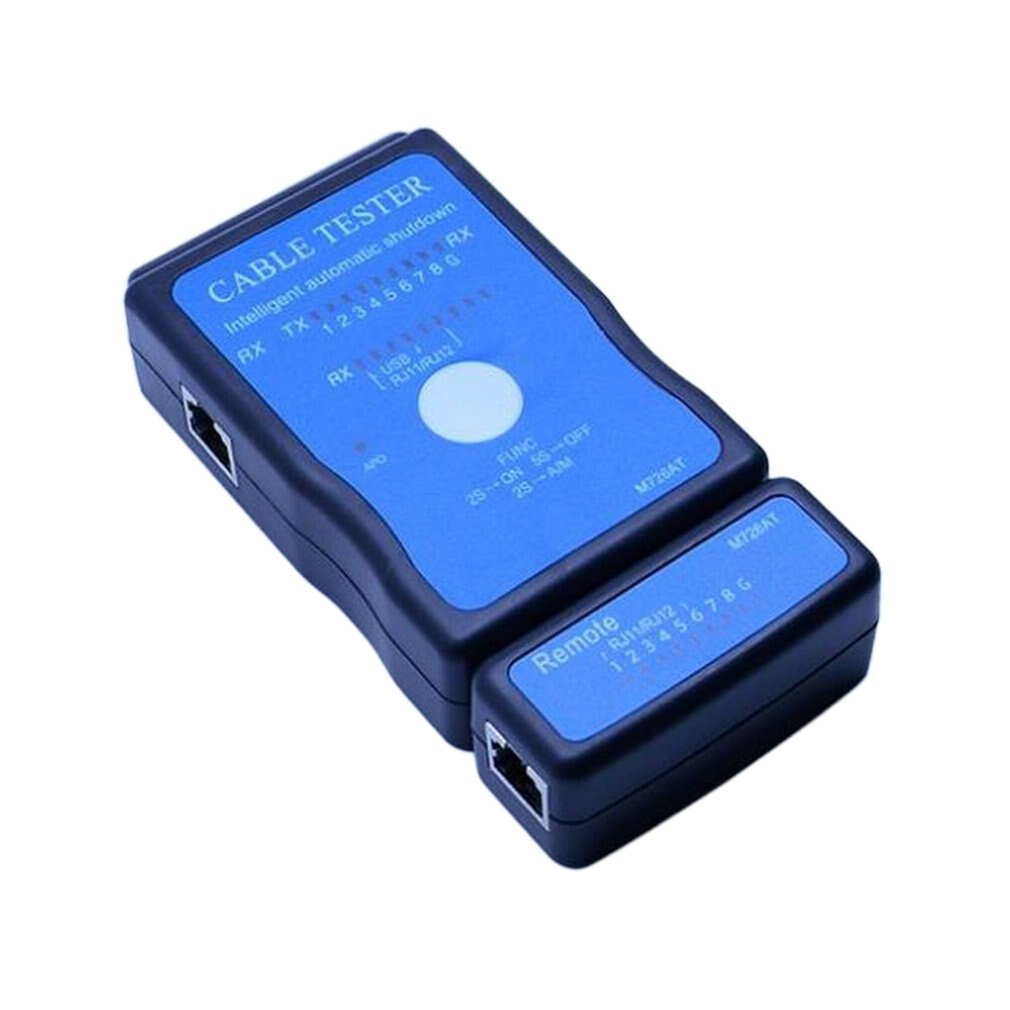 2021 الساخن M726AT كابل اختبار لان USB RJ45 RJ11/RJ12 شبكة إيثرنت CAT5 UTP متعددة وحدات الكمبيوتر