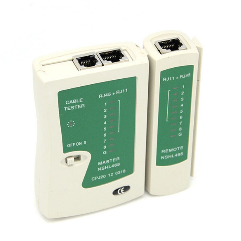 RJ45 RJ11 RJ12 شبكة كابل اختبار Cat5 Cat6 UTP كابل شبكة محلية اختبار الشبكات سلك خط الهاتف كاشف المقتفي أداة