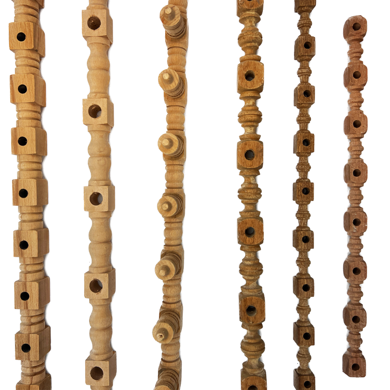 عينات من خشب الزان