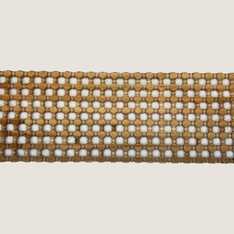 عينة من خشب الزان تخانة 22 ملم فتحة 3,/4سم