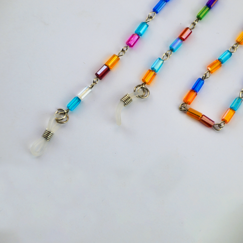 سلسلة نظارة كريستال طويل