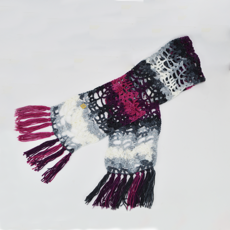 كوفية حريمي ألوان جانجاه