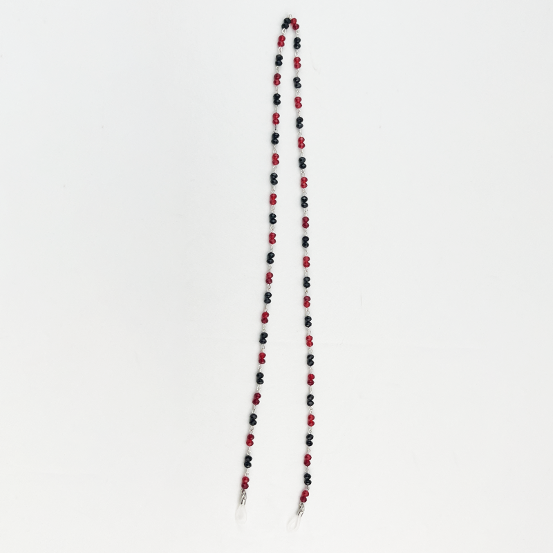 سلسلة نظارة من الكريستال