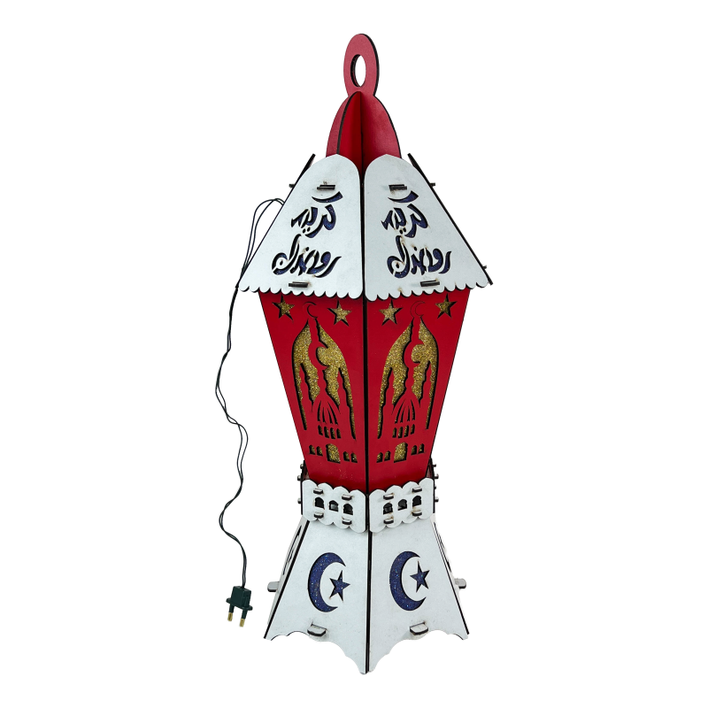 فانوس سداسي الاضلاع  نور